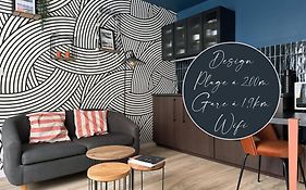 WANDERLUST - Studio confort à 100m plage Solidor